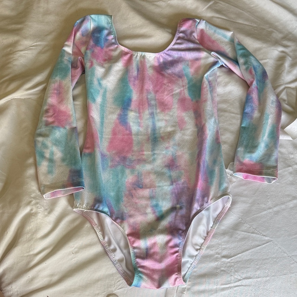 Colorful Tie-Dye Kids One Piece
